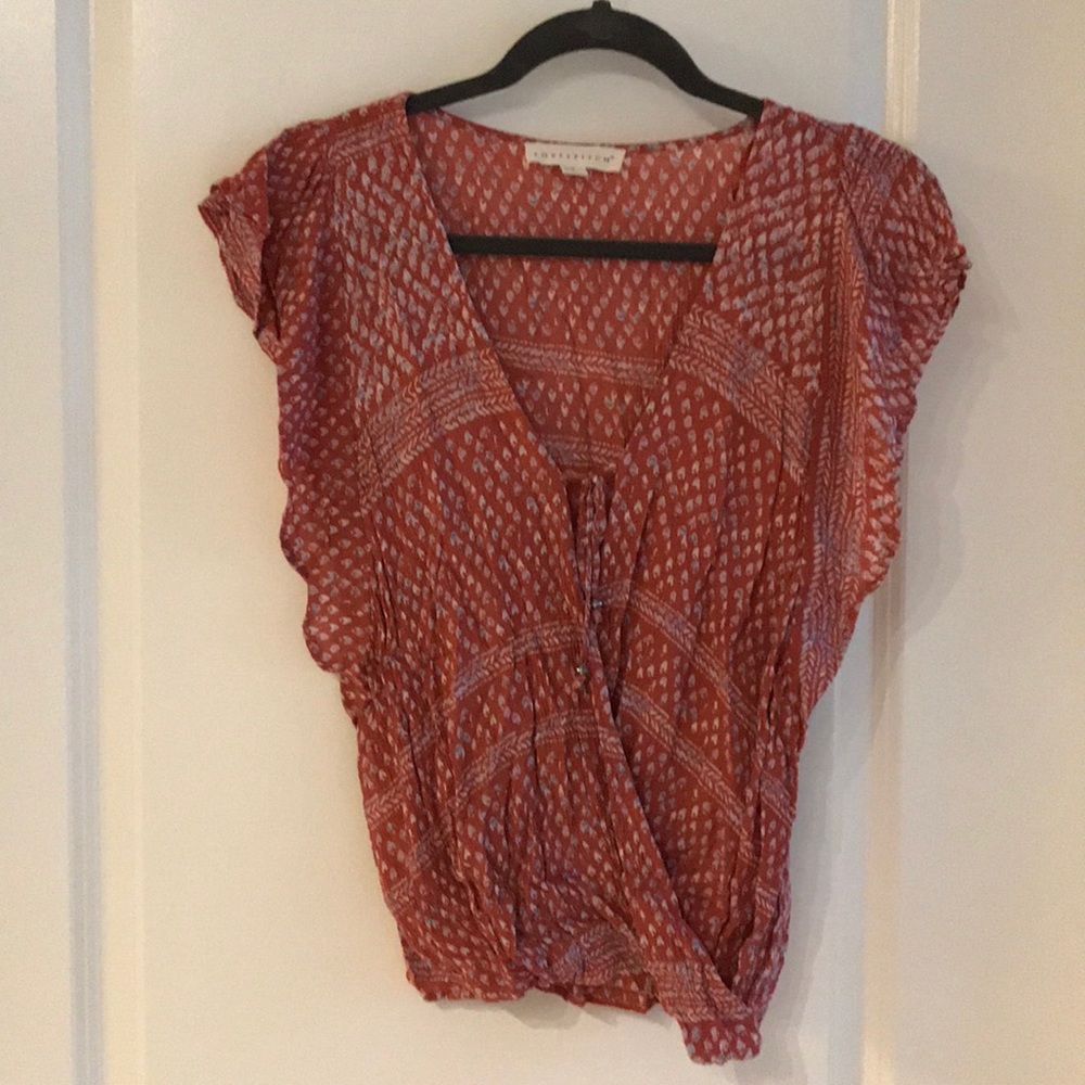 Lovestitch flowy top